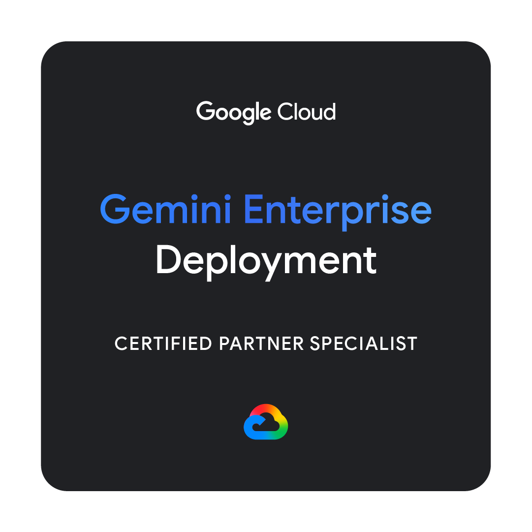Certified Partner Specialist: Gemini Enterprise Deployment badge
